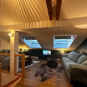 Apartment Nr 14 - Hochwertiges 3 Maisonette Mit Grosszugigen Wohnbereich Und Balkon, Leipzig
